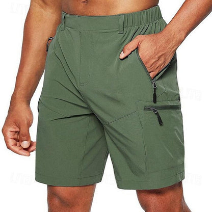 Torvex - Mens Training Shorts With Elastic Waist