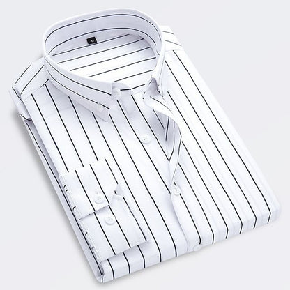 DUVAL PARIS™ | CHEMISE RAYÉE POUR HOMME