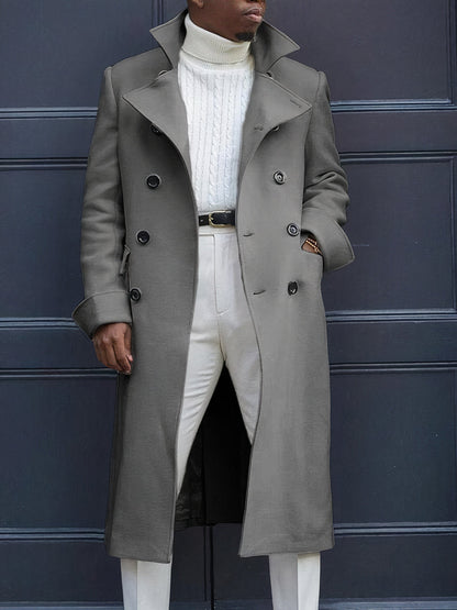 Herrenjacke mit Doppelreihigem Verschluss – Matteo