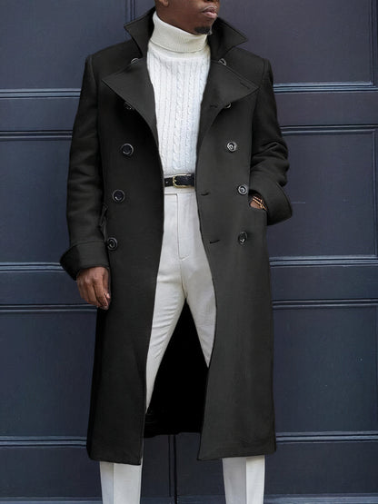 Herrenjacke mit Doppelreihigem Verschluss – Matteo
