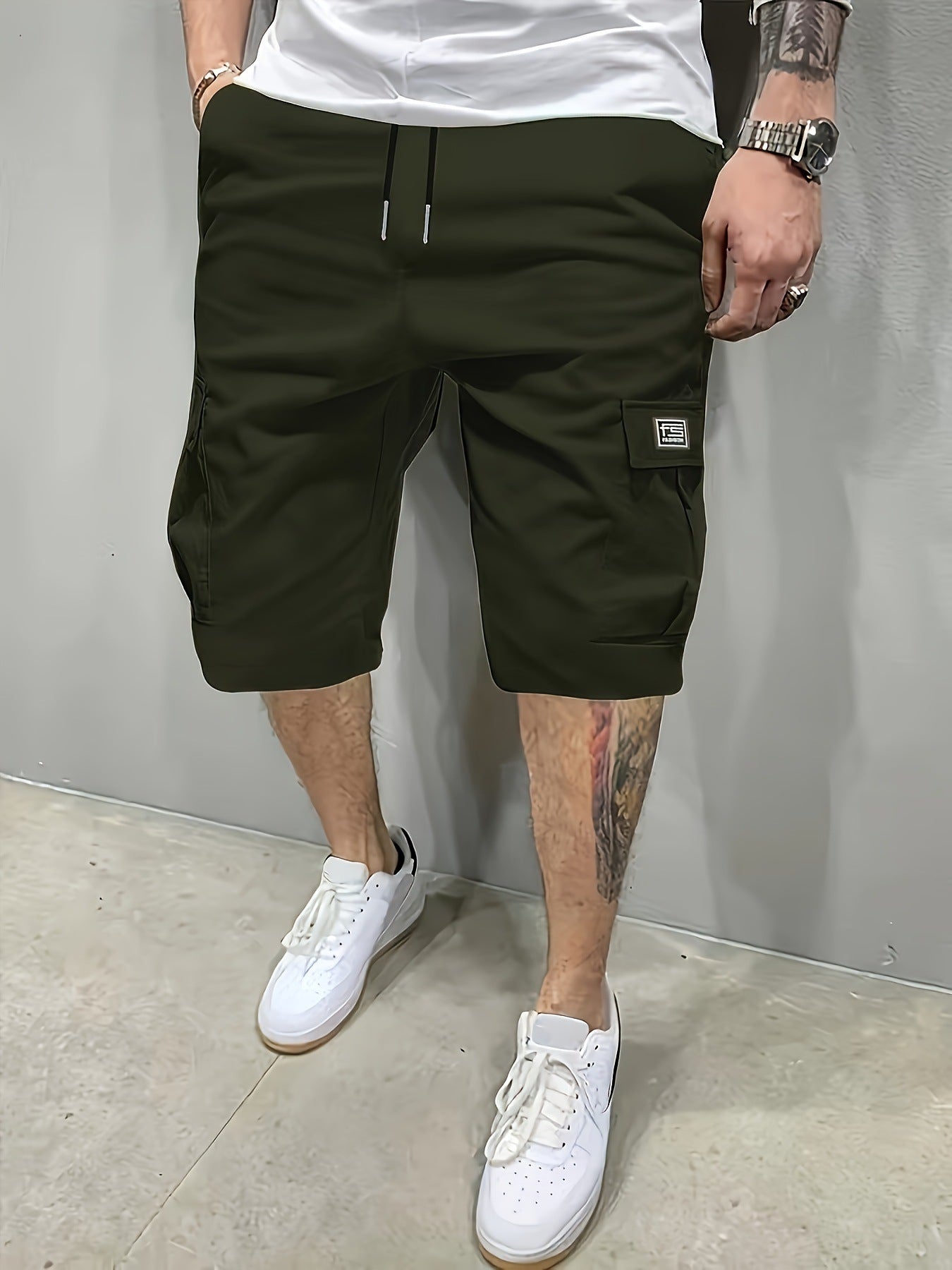 Valero Madrid | Pantalones Cortos Cargo