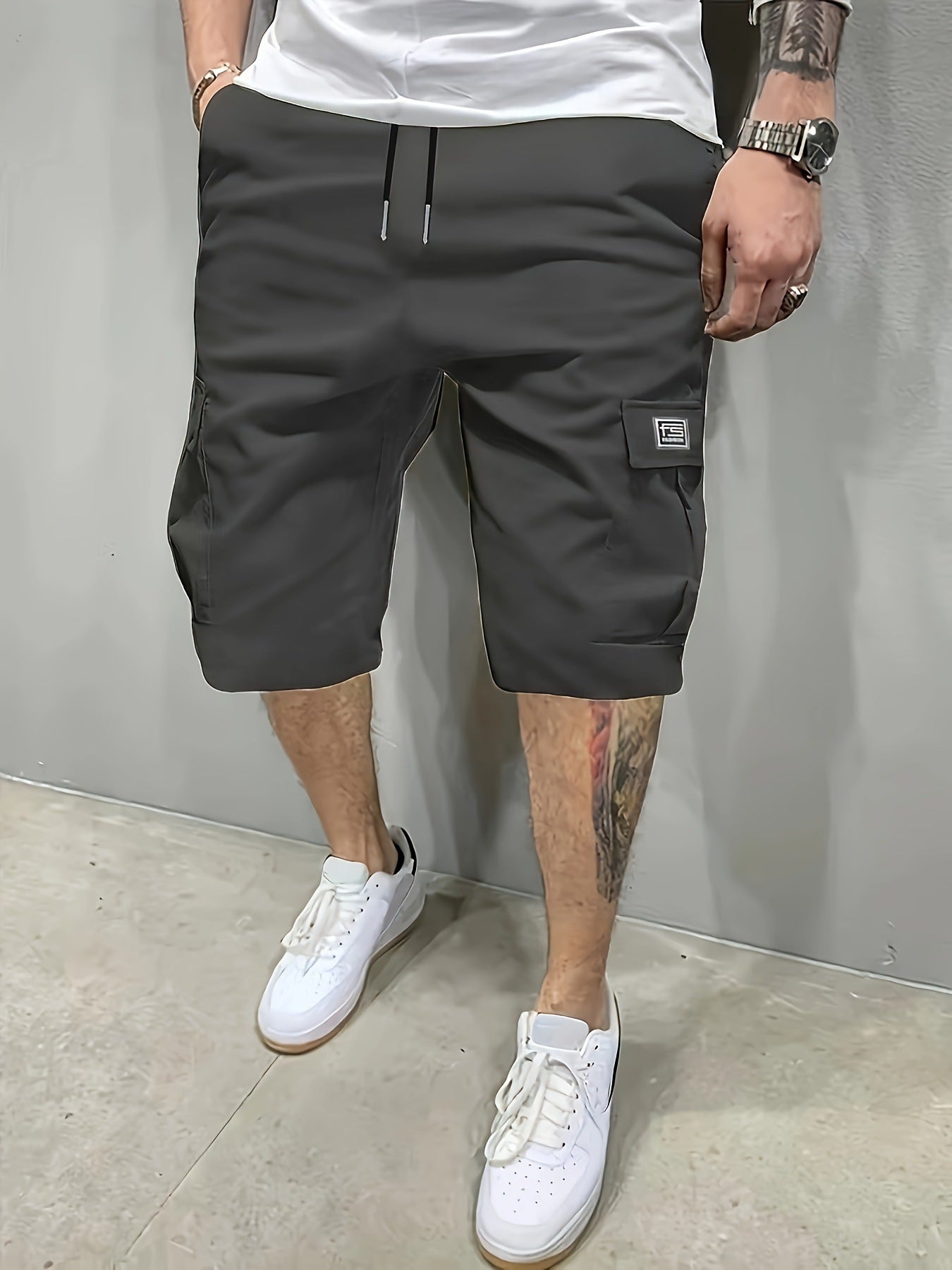 Valero Madrid | Pantalones Cortos Cargo