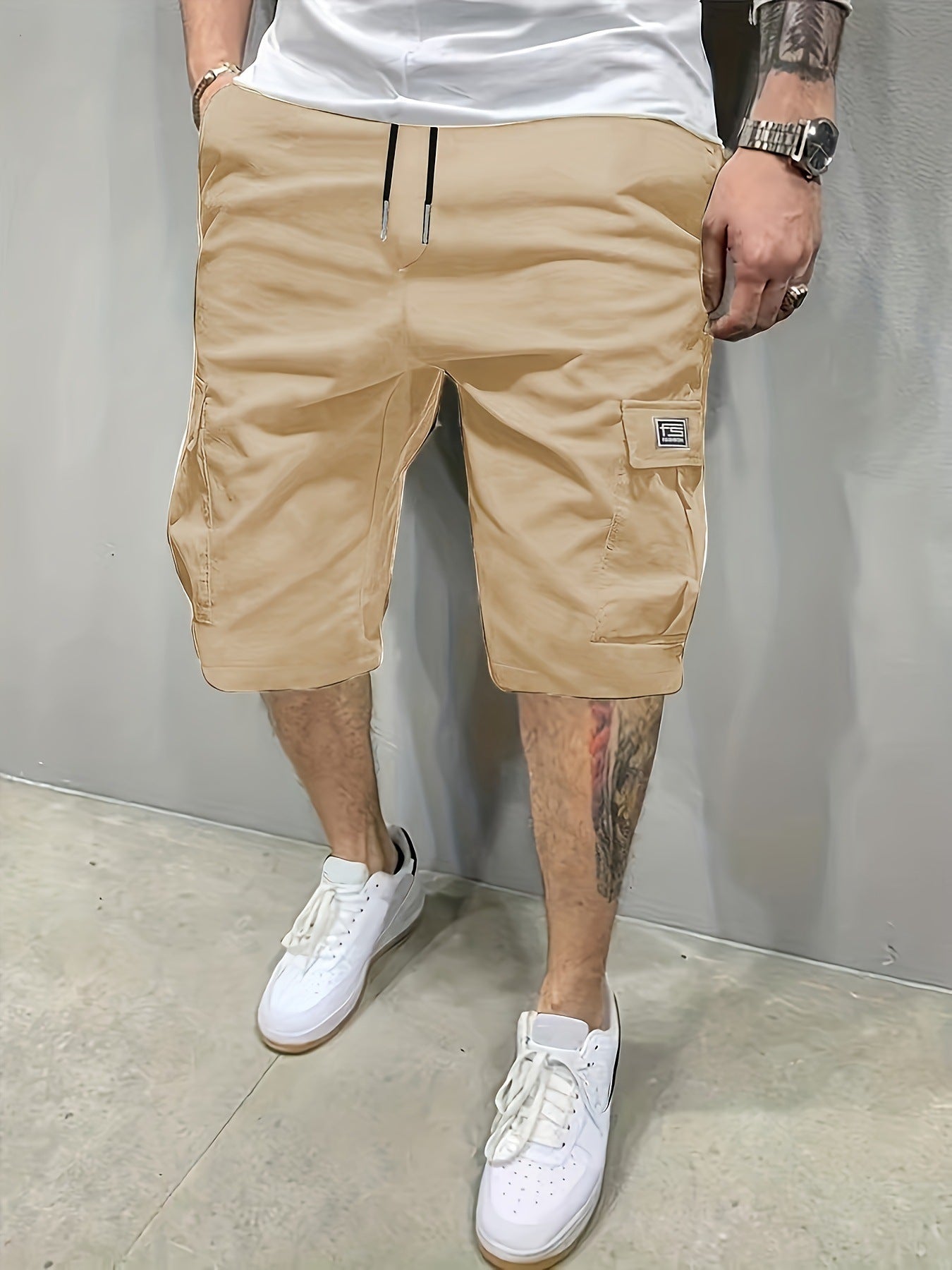 Valero Madrid | Pantalones Cortos Cargo