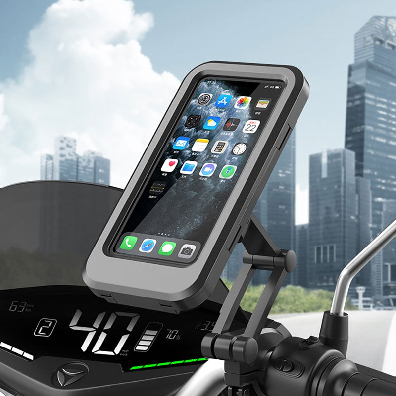 Kerékpár és Mountainbike Okostelefon tartó - WeatherGuard