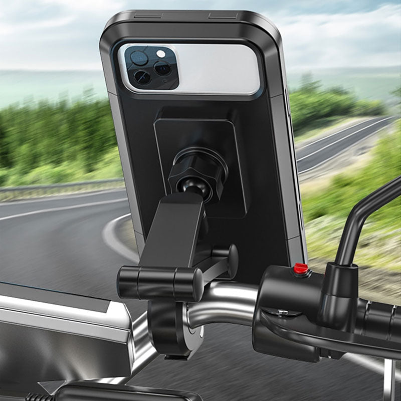 Kerékpár és Mountainbike Okostelefon tartó - WeatherGuard