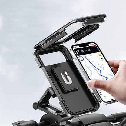 Kerékpár és Mountainbike Okostelefon tartó - WeatherGuard