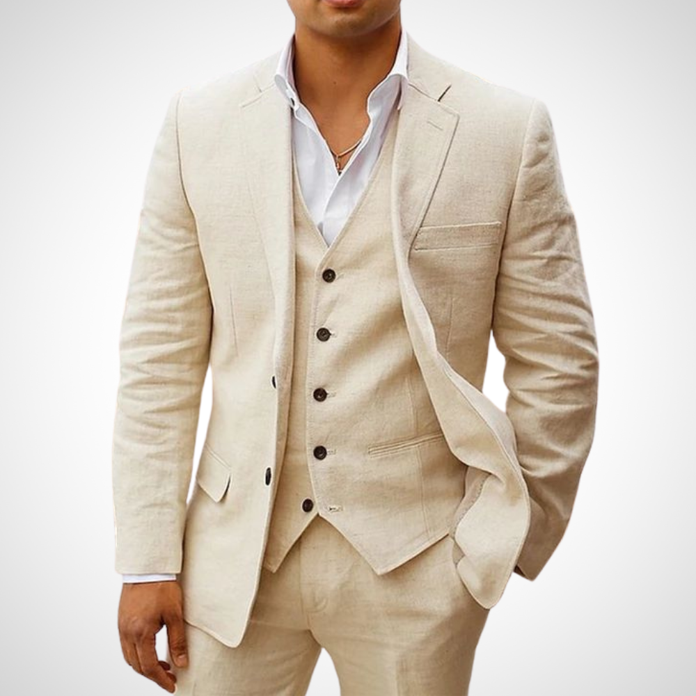 Guillermo | Traje con Blazer y Pantalones Ajustados