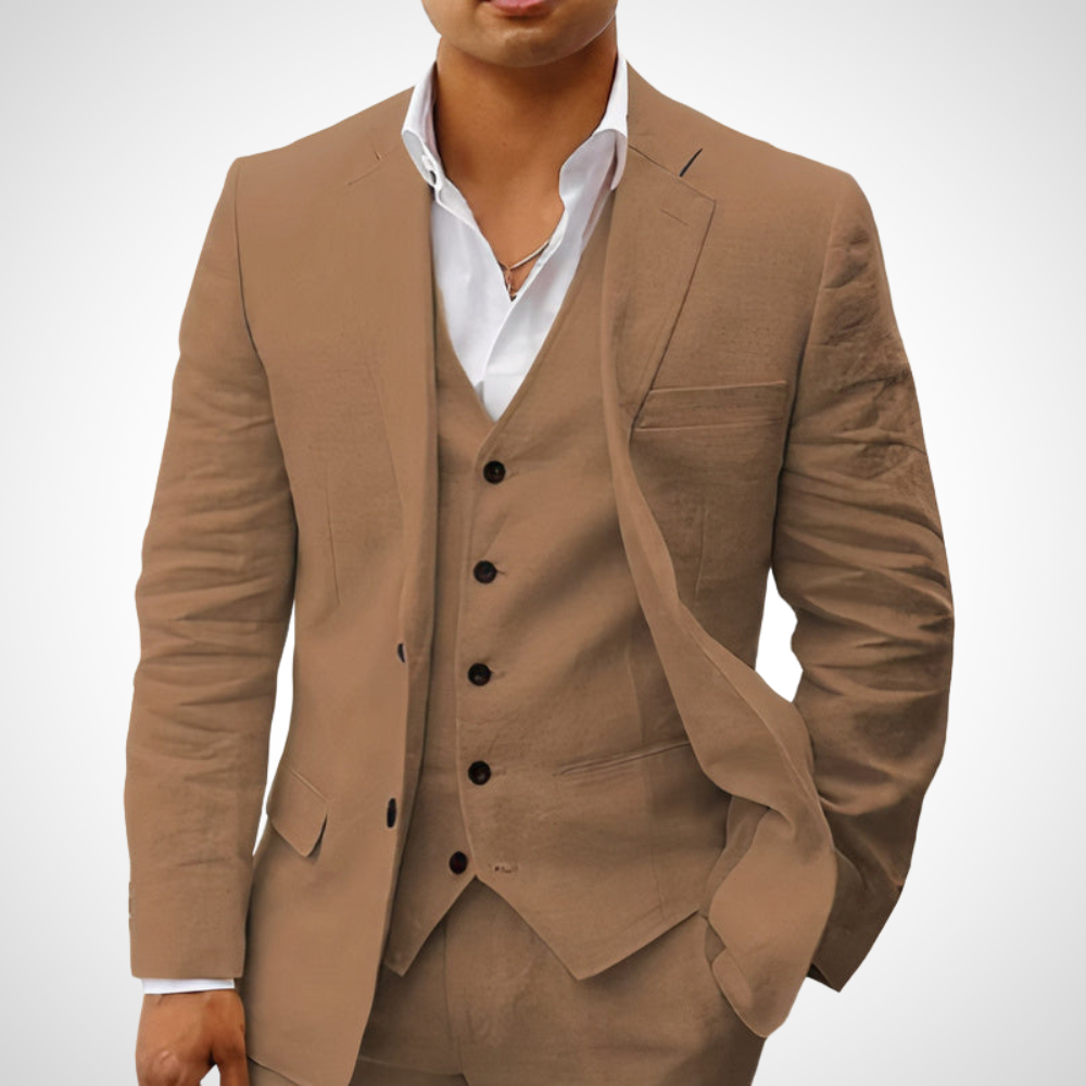 Guillermo | Traje con Blazer y Pantalones Ajustados