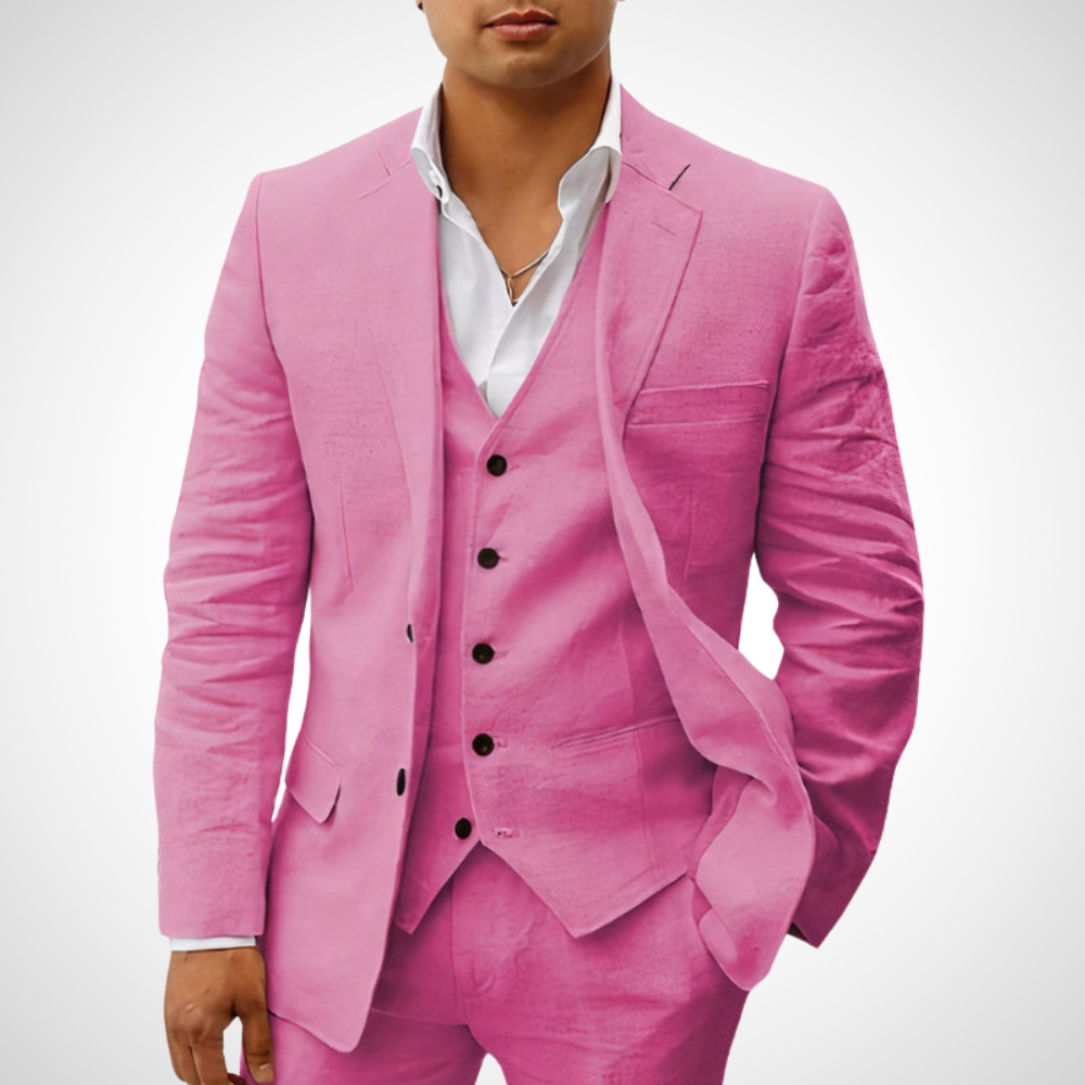 Guillermo | Traje con Blazer y Pantalones Ajustados