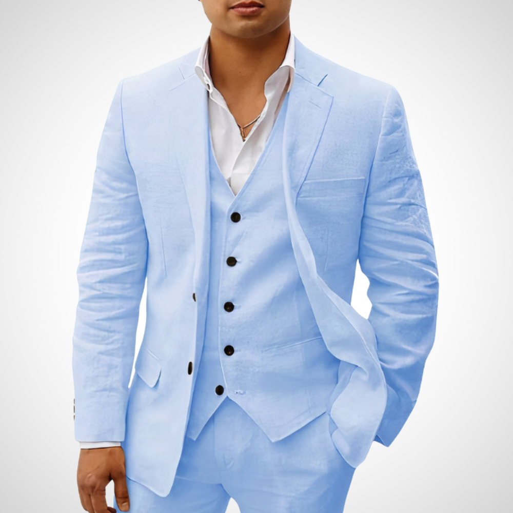 Guillermo | Traje con Blazer y Pantalones Ajustados