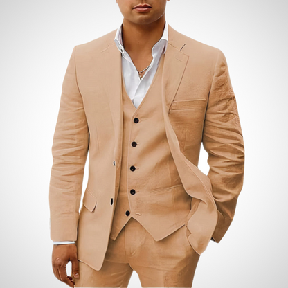 Guillermo | Traje con Blazer y Pantalones Ajustados