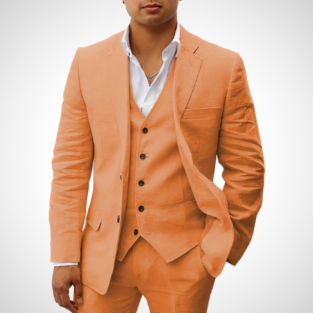 Guillermo | Traje con Blazer y Pantalones Ajustados