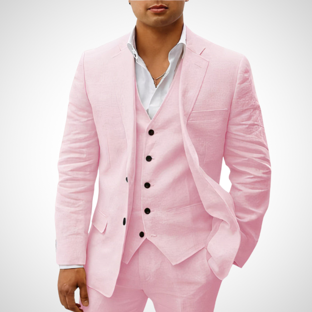 Guillermo | Traje con Blazer y Pantalones Ajustados