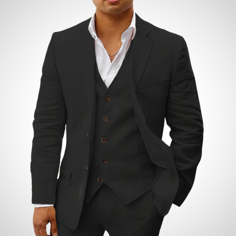 Guillermo | Traje con Blazer y Pantalones Ajustados