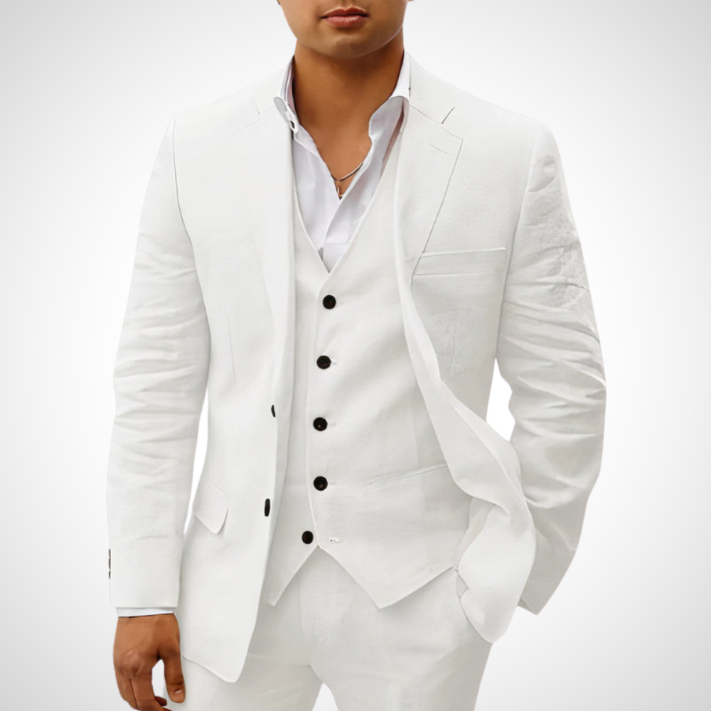 Guillermo | Traje con Blazer y Pantalones Ajustados