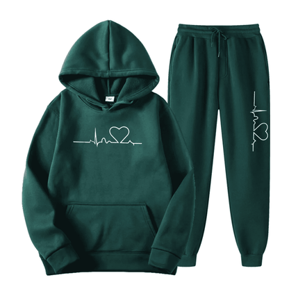 Hazel | Women Relaxed Two-Piece Lounge Outfit