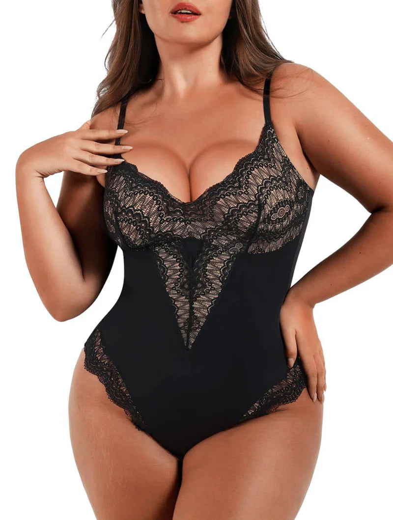 Shapewear Laced Bodysuit