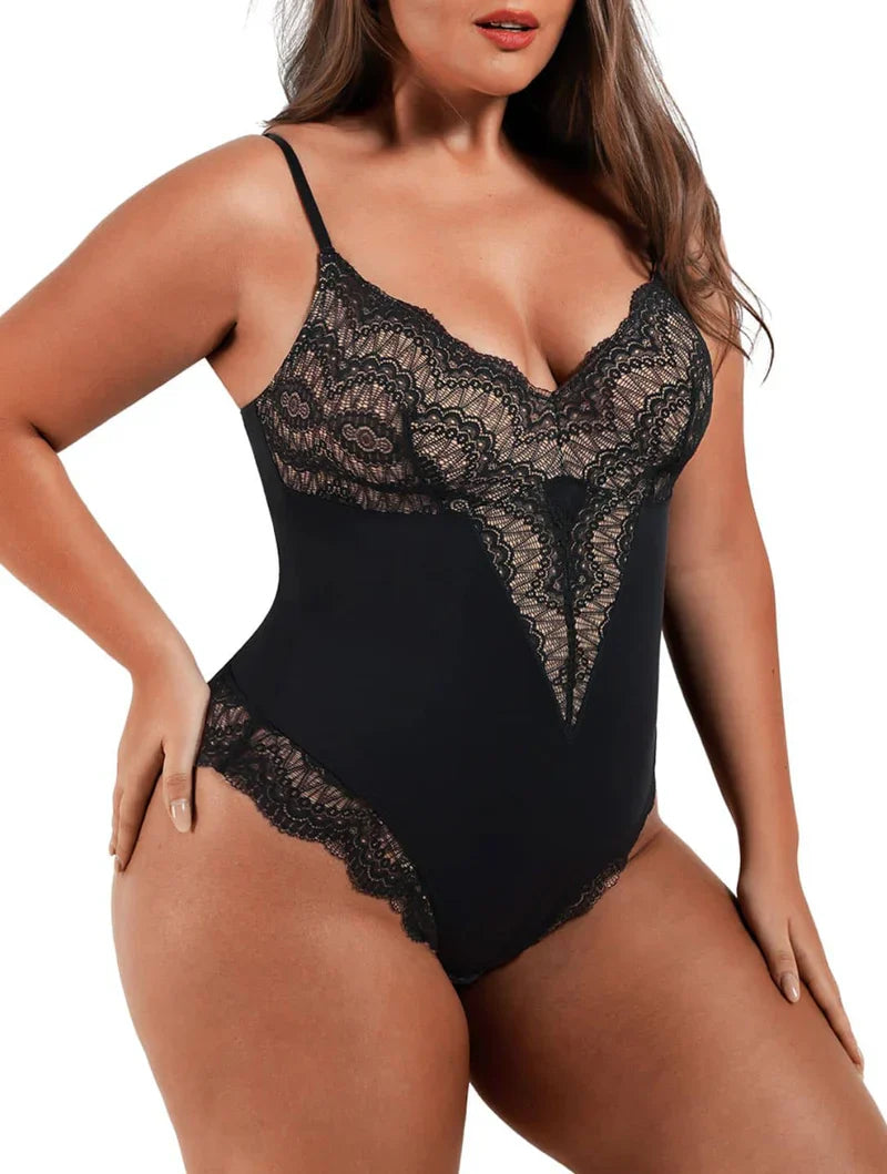 Shapewear Laced Bodysuit