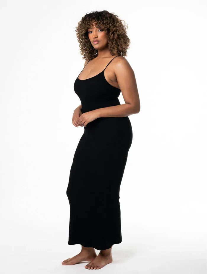 Shapewear Slip Maxi Jurk
