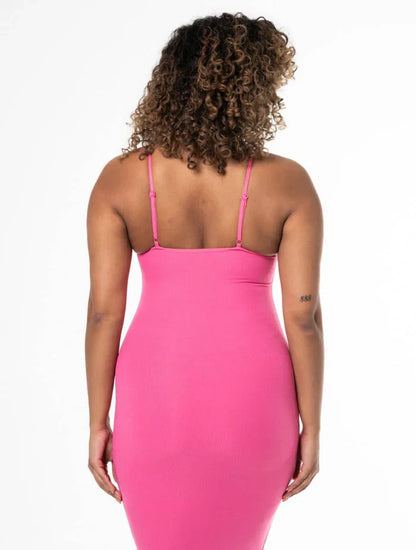 Shapewear Slip Maxi Jurk