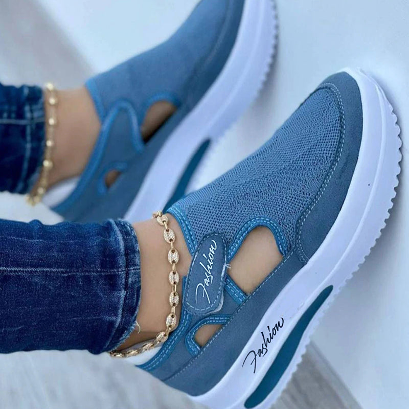 Damska Ortopedyczne Buty | Wsuwane