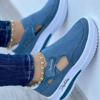 Damska Ortopedyczne Buty | Wsuwane