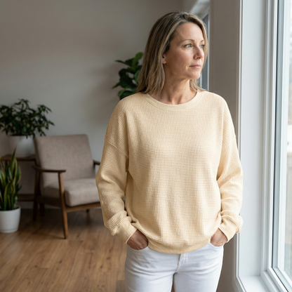 Nova | Elegant Cotton Sweater