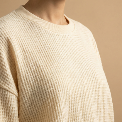 Nova | Elegant Cotton Sweater