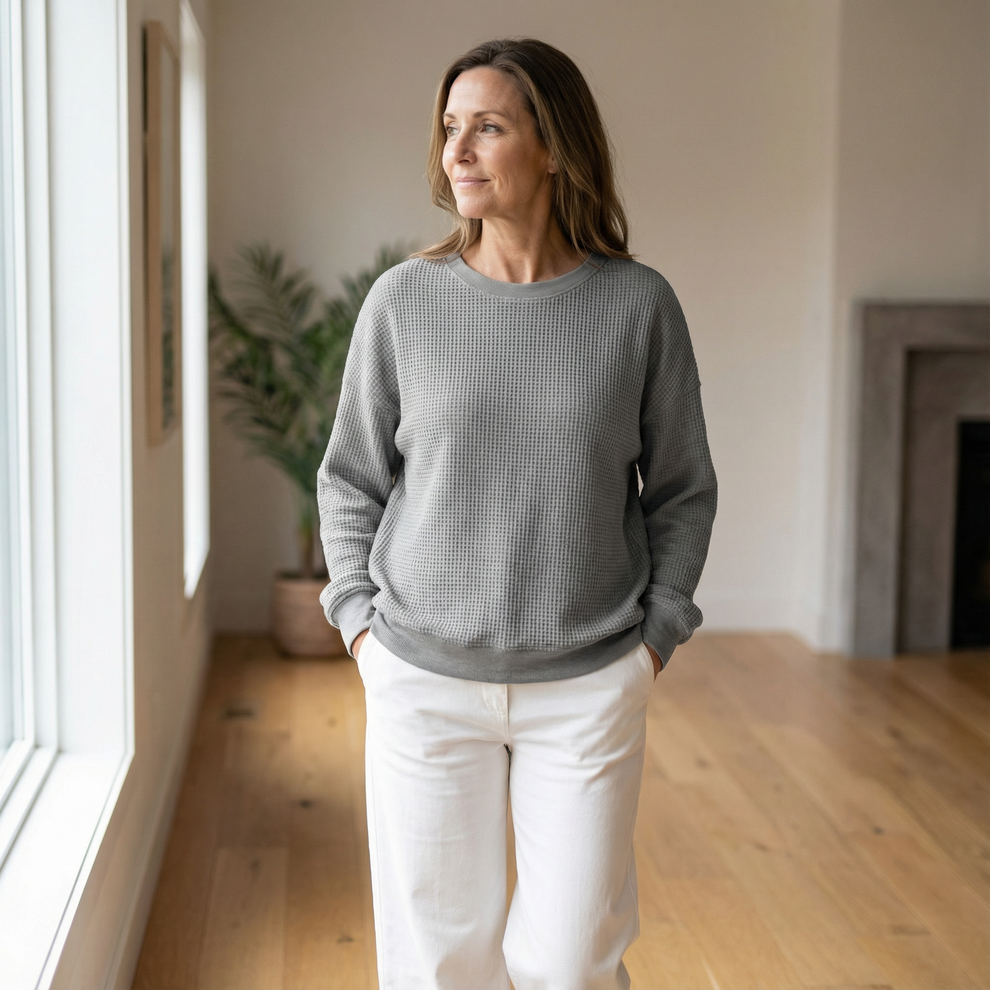 Nova | Elegant Cotton Sweater