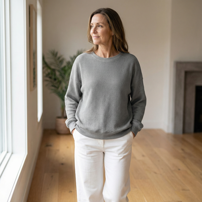 Nova | Elegant Cotton Sweater