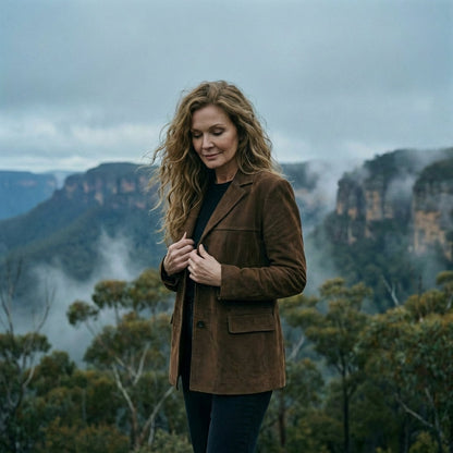 Adelaide™ - Luxurious Vintage Blazer