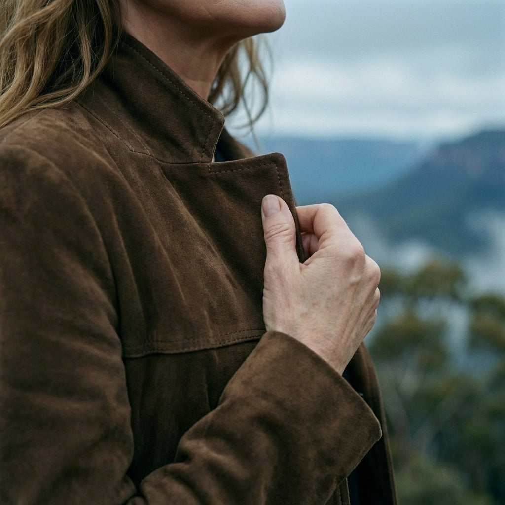 Adelaide™ - Luxurious Vintage Blazer