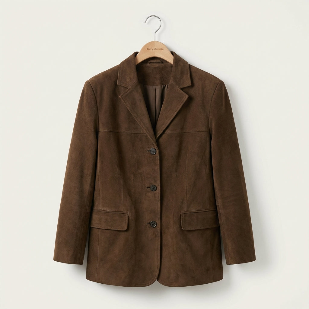 Adelaide™ - Luxurious Vintage Blazer