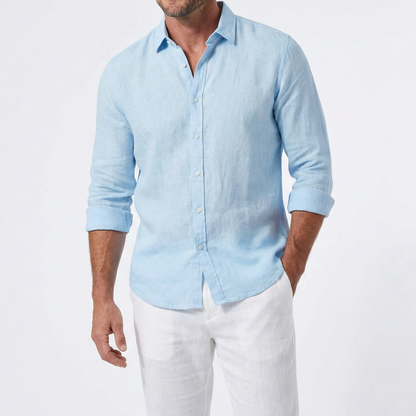 VIERA | LINEN SHIRT