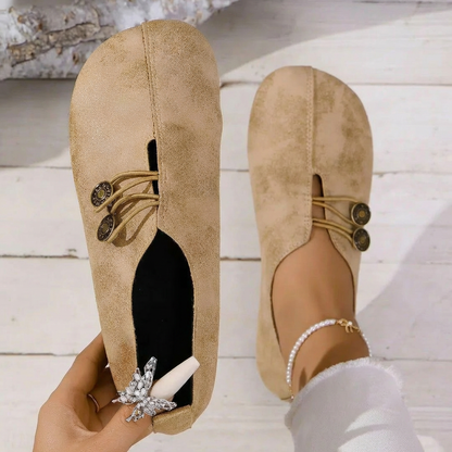 Betty Suede Loafer