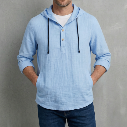 HUDSON | HOODIE SHIRT
