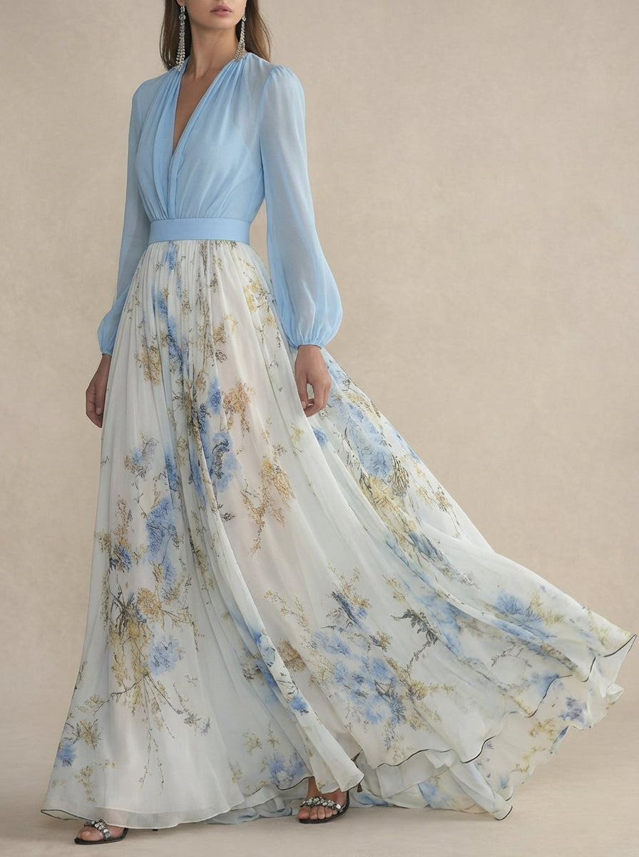 LILIANA – Elegancka sukienka maxi
