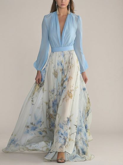 LILIANA – Elegancka sukienka maxi