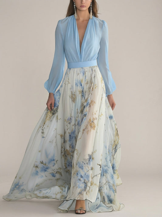 LILIANA – Elegancka sukienka maxi