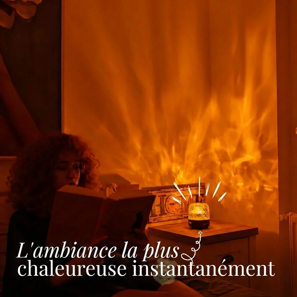 Nymera Glow | Design Wellenlampe