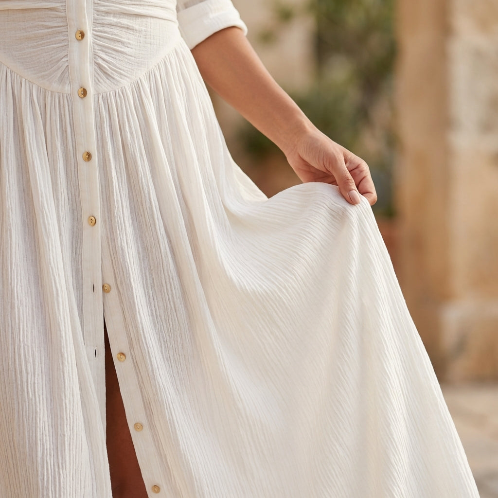 Vestido Jessie Blanco