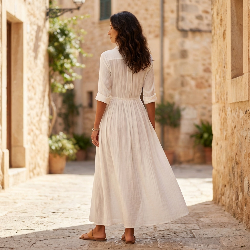 Vestido Jessie Blanco