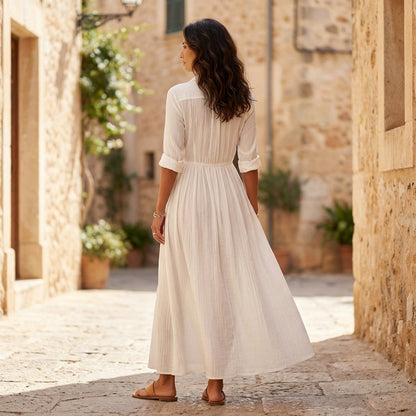 Vestido Jessie Blanco
