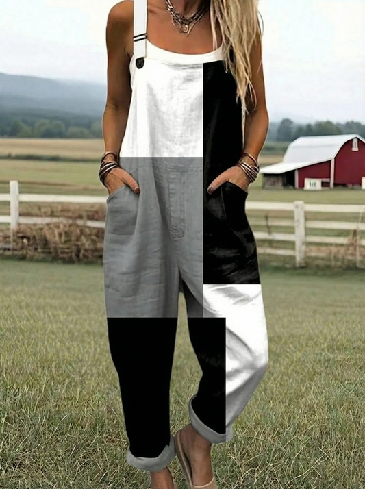 Hailey | Färgglad avslappnad jumpsuit