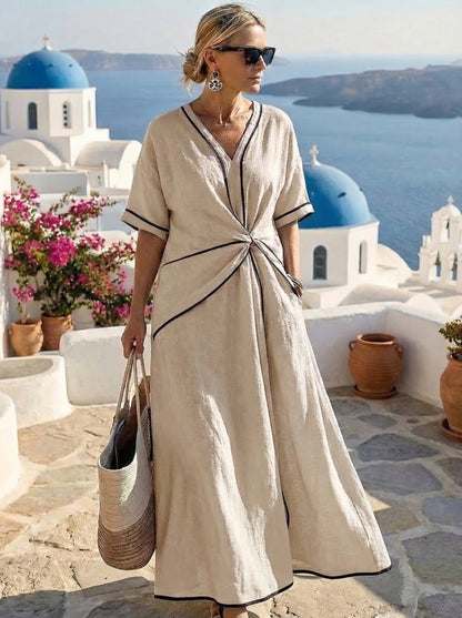 Doireann – Santorini Summer Dress