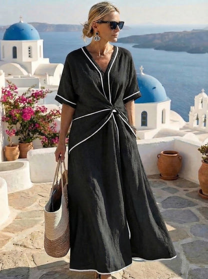 Doireann – Santorini Summer Dress