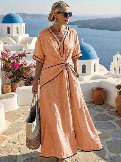 Doireann – Santorini Summer Dress