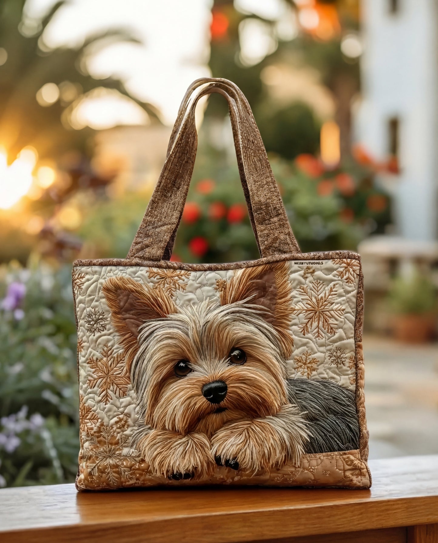 Torba Artisanal Matelassé “Yorkie Brillant”