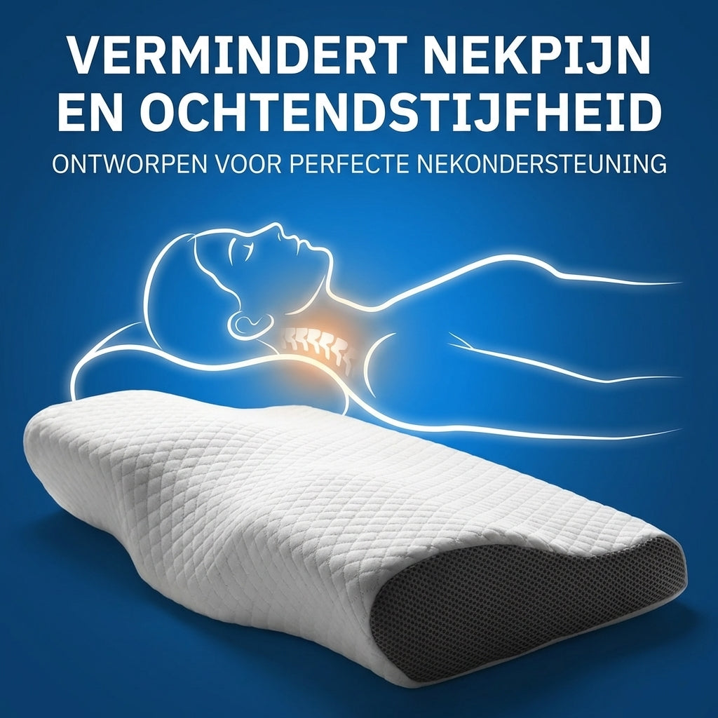 CERVARA™ ALIGNMENT PILLOW | WAKE UP WITHOUT NECK PAIN
