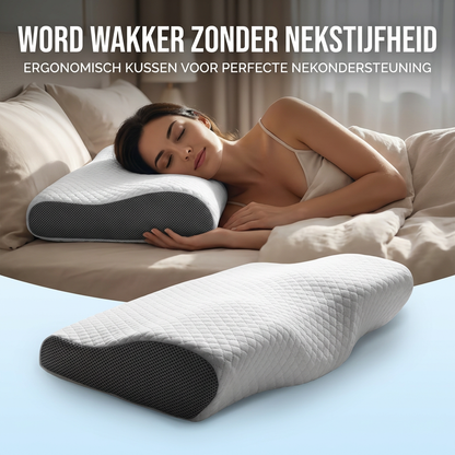 CERVARA™ ALIGNMENT PILLOW | WAKE UP WITHOUT NECK PAIN